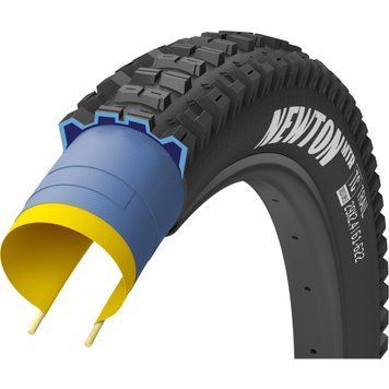Покришка 29x2.5 (64-622) GoodYear MTF tubeless complete, folding, black TIR-55-27 фото у BIKE MARKET