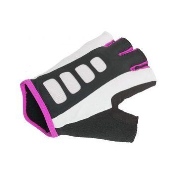 Перчатки AUTHOR Lady Sport Gel X6 k/p L (Белый/розовый/Черный) 7130657 фото у BIKE MARKET