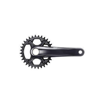 Шатуни FC-M8120-1 DEORE XT, Hollowtech II 170мм, 34з, CL-55мм без каретки KFCM81201CXA4 фото у BIKE MARKET