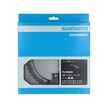 Зірка шатунів SHIMANO FC-R8000 ULTEGRA 46зуб.-MT для 46-36T Y1W898010 фото у BIKE MARKET