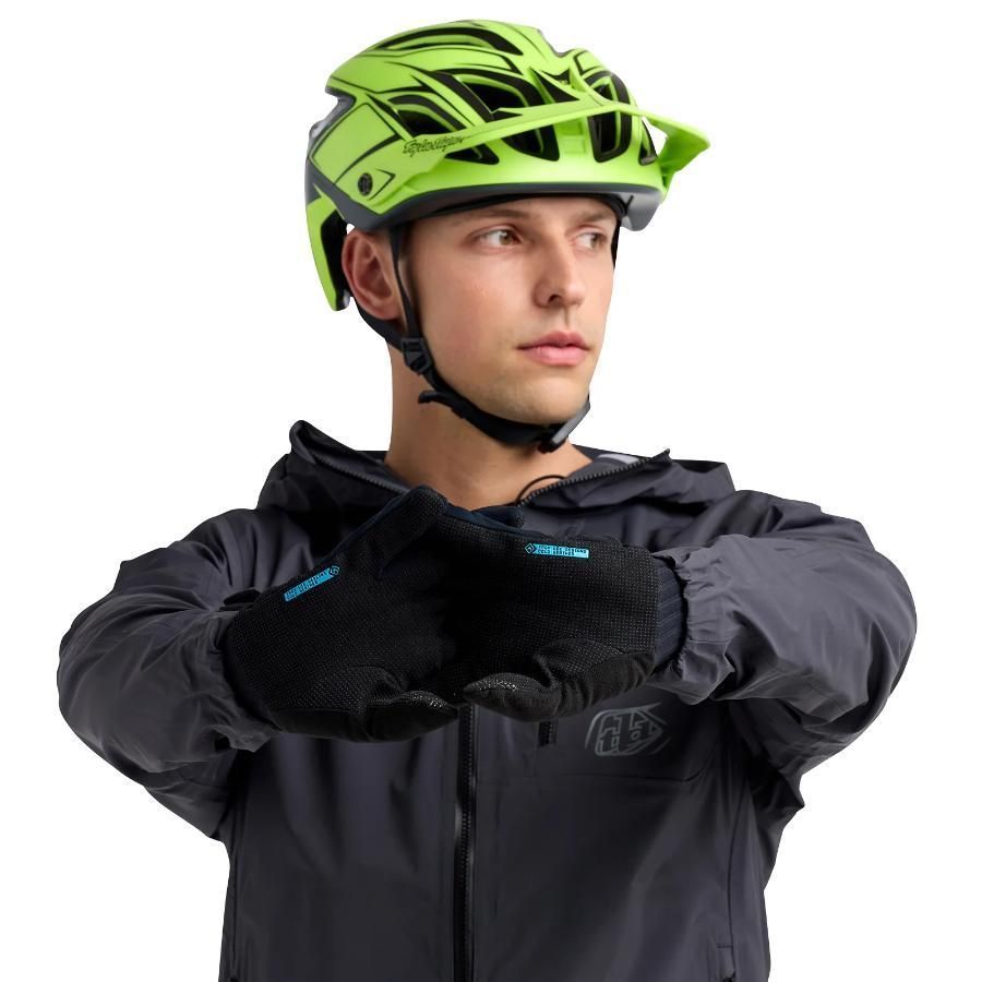 Рукавички TLD SWELTER PLUS GLOVE MONO BLACK L 445931004 фото у BIKE MARKET