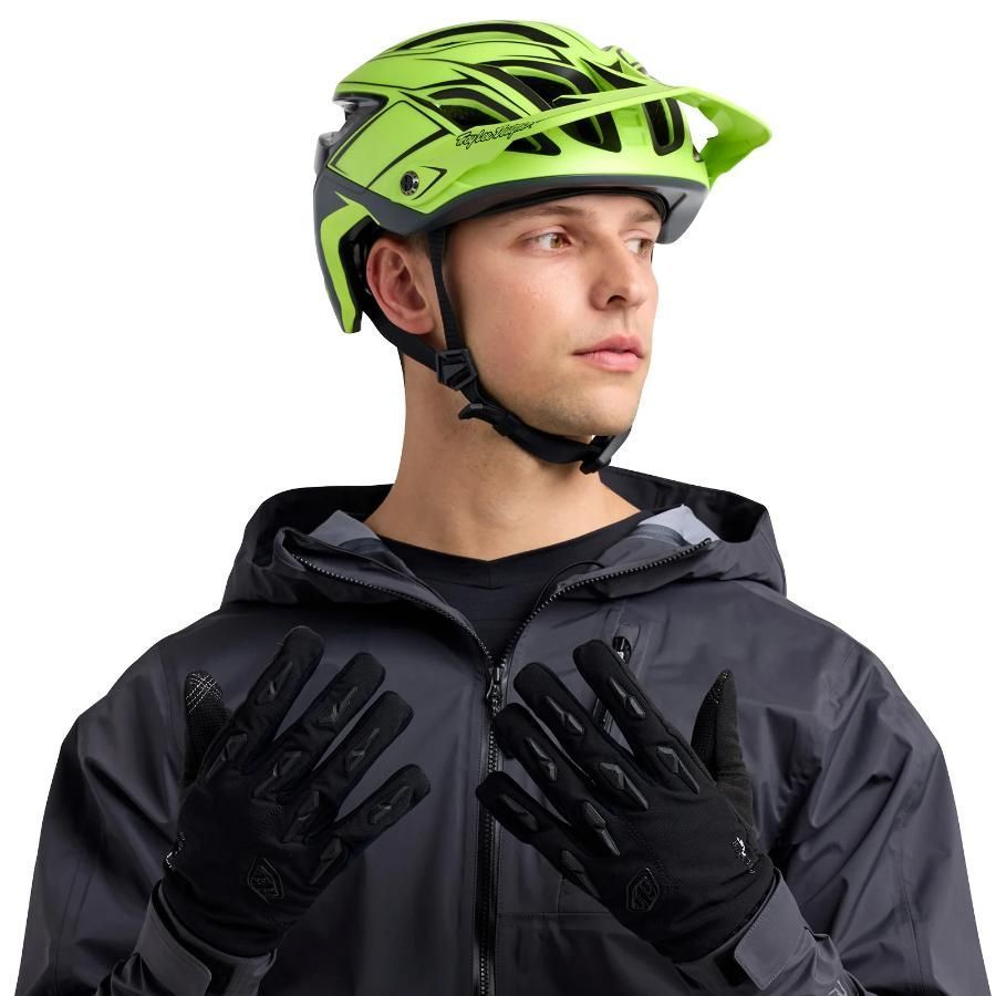 Рукавички TLD SWELTER PLUS GLOVE MONO BLACK L 445931004 фото у BIKE MARKET