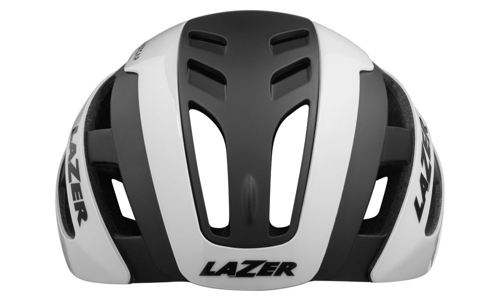 Шолом LAZER Century розмір S Чорно-білий 3710419 фото у BIKE MARKET