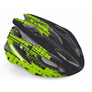 Шлем AUTHOR Saber Inmold 52-58 см (143 Зеленый/Черный) 9001462 фото у BIKE MARKET