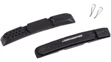 Вставки в колодки тормоз MTB v-br. JAGWIRE Switchback Tri-Zone JS91DR (кантилеверні) BRS-10-18 фото у BIKE MARKET