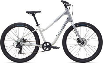 Велосипед 27,5" Marin STINSON 1 рама - XL 2023 WHITE SILVER SKD-25-34 фото у BIKE MARKET