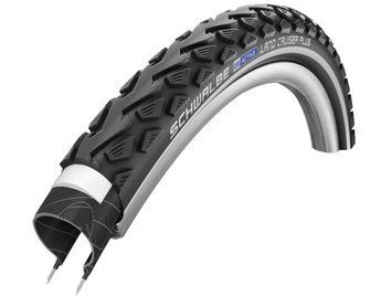 Покришка Schwalbe 28x1.40 700x35C (37-622) LAND CRUISER PLUS HS450 B/B+RT Green Compound TIR-65-02 фото у BIKE MARKET