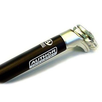 Подседельный штырь AUTHOR ACO-SP09 d.30,2mm/l.400mm (матовый Черный/Серебряный) 29442402 фото у BIKE MARKET