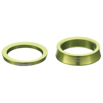 Адаптер FSA EL214 BB386/30A для встановлення шатунів BB386 у рами BB30 та PF30, зелений ADP-65-18 фото у BIKE MARKET