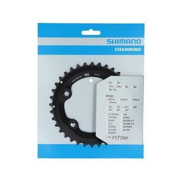 Звезда шатунов SHIMANO FC-M6000-2 DEORE, 38зуб.-BG для 38-28T Y1WD98030 фото у BIKE MARKET