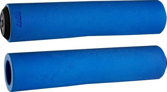 Грипсы ODI F-1 FLOAT Grips, 130mm, Blue (синие) D06FFU фото у BIKE MARKET