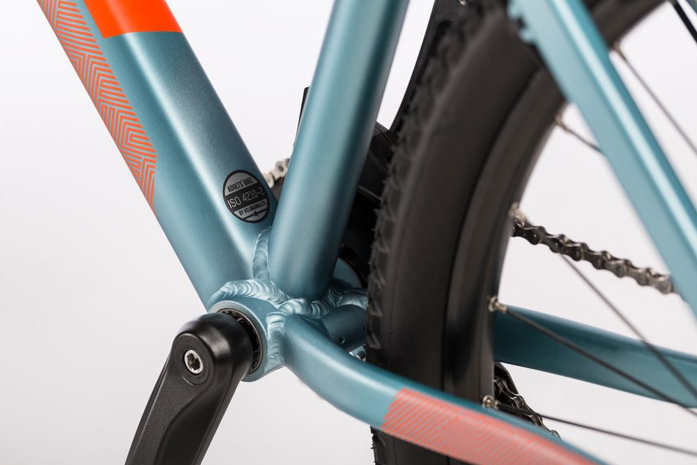 Велосипед DRAG 26 C1 Team X4 L синий/оранжевый 01001919 фото у BIKE MARKET