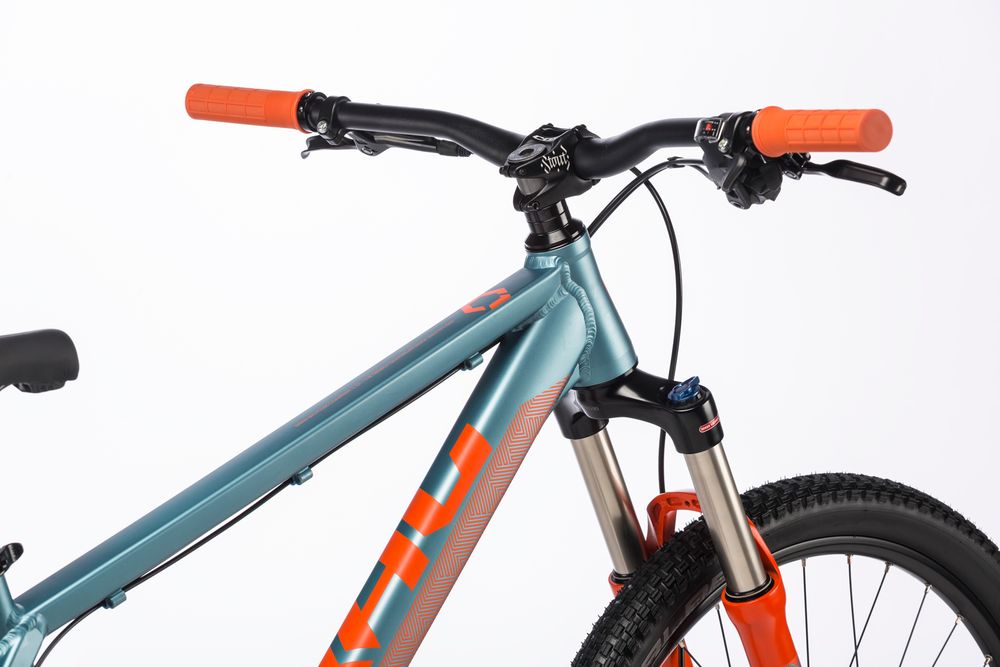 Велосипед DRAG 26 C1 Team X4 L синий/оранжевый 01001919 фото у BIKE MARKET