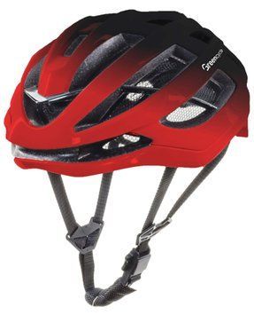 Шлем Green Cycle ROCX размер 58-61см красно-черный глянец HEL-23-05 фото у BIKE MARKET