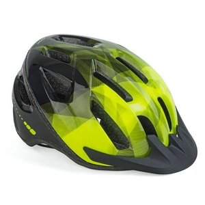 Шлем AUTHOR Reflex LED, размер 56-60 см (Черный/Желтый) 9001551 фото у BIKE MARKET