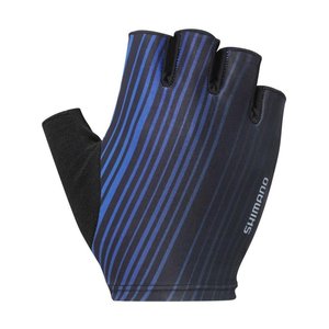 Перчатки Shimano ESCAPE, синие, разм. S ECWGLBSVS21MB0104 фото у BIKE MARKET