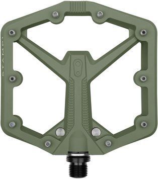 Педали Crankbrothers STAMP 1 (GEN. 2), размер S (37-43 eu), зелёные PED-89-89 фото у BIKE MARKET