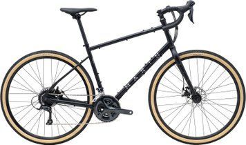 Велосипед 28" Marin Four Corners 1 размер - XL 2024 Gloss BLACK SKE-23-25 фото у BIKE MARKET