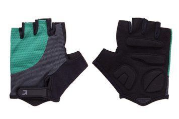 Перчатки Green Cycle Pillow 2 без пальцев L черный/серый/зеленый CLO-55-09 фото у BIKE MARKET