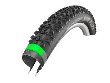 Покришка Schwalbe 27.5x2.25 650B (57-584) SMART SAM PLUS G-Guard SnakeSkin Performance B/B-SK HS476 Addix, 67EPI 35B TIR-89-09 фото у BIKE MARKET