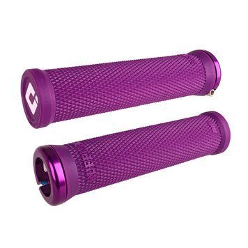 Грипси ODI Ruffian v2.1 Lock-On MTB 135mm Purple D33RFPR-PR фото у BIKE MARKET
