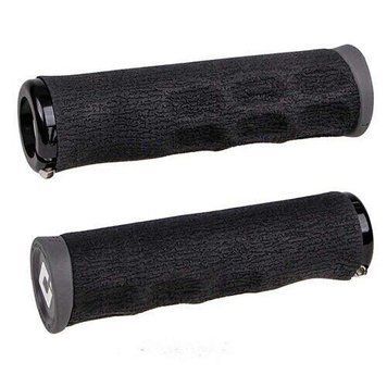 Гріпси ODI Tinker Juarez Dread Lock Grip Black w/Black clamp (чорні з чорними замками) D36DLB-B фото у BIKE MARKET