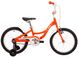 Велосипед Pride 18" ALICE 18 2023 оранжевый SKD-54-84 фото у BIKE MARKET