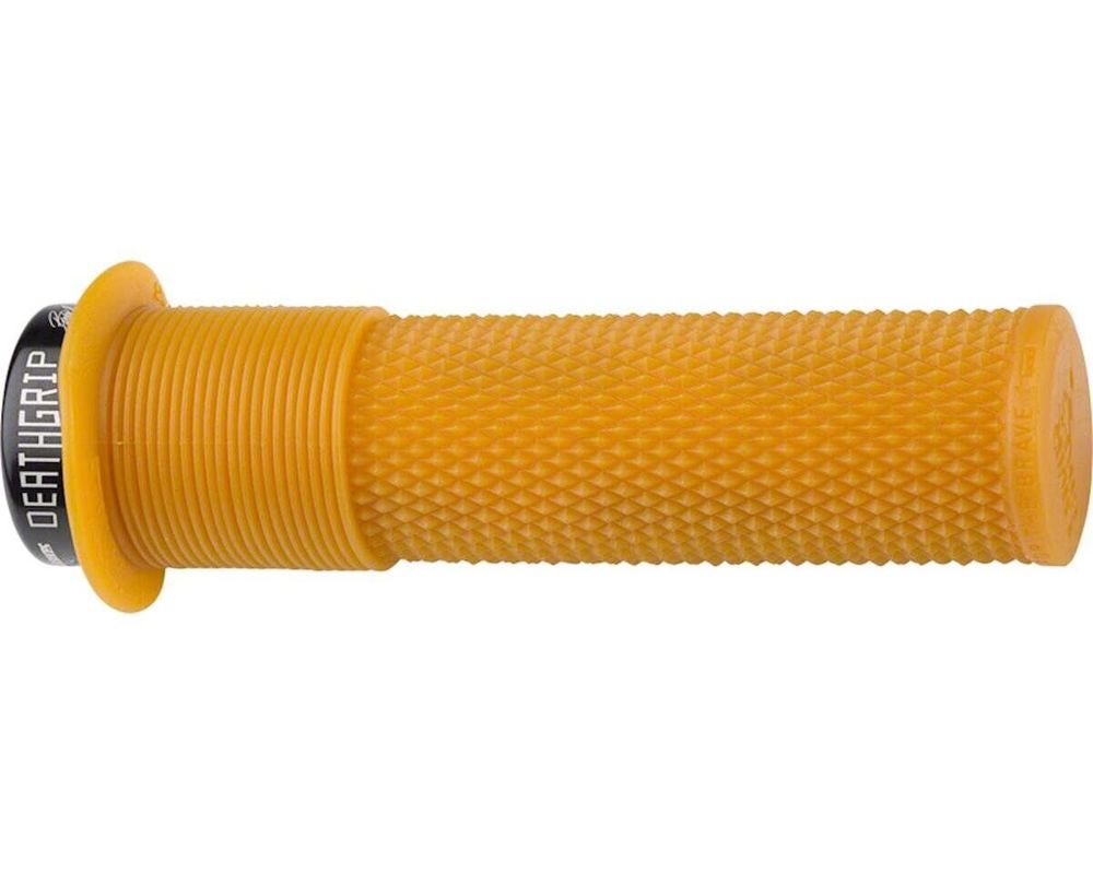 Грипсы DMR Brendog Death Grip Thick, Желтый DMR14-G-BREN-THICKG фото у BIKE MARKET