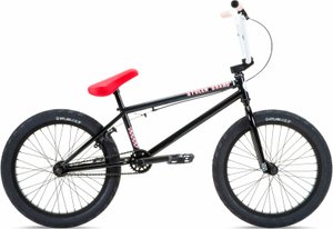 Велосипед 20" Stolen STEREO 20.75" 2023 BLACK W/ FAST TIMES RED SKD-20-65 фото у BIKE MARKET