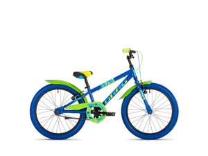 Велосипед DRAG 20 Rush SS синий/зеленый 01000942 фото у BIKE MARKET