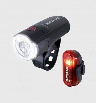 Комплект фонарей Sigma Aura 30/Curve K-Set Sigma Sport SD15970 фото у BIKE MARKET