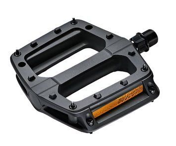 Педали VP VPE-533, нейлоновая со стальными шипами, подшипник скольжения EPB system, (112,5 x115.5 мм) PED-58-37 фото у BIKE MARKET