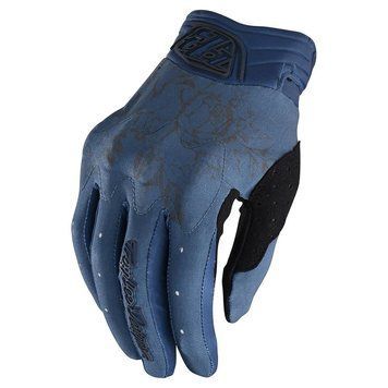 Рукавички жіночі TLD Gambit Glove, FLORAL BLUE S 439787012 фото у BIKE MARKET