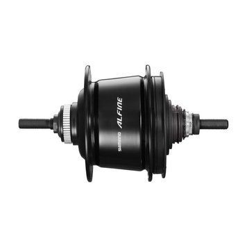 Втулка задня SHIMANO ALFINE SG-S7001-8, 8-швидк. 32отв, 135X187мм CENTER LOCK, чорн ISGS70018BL фото у BIKE MARKET