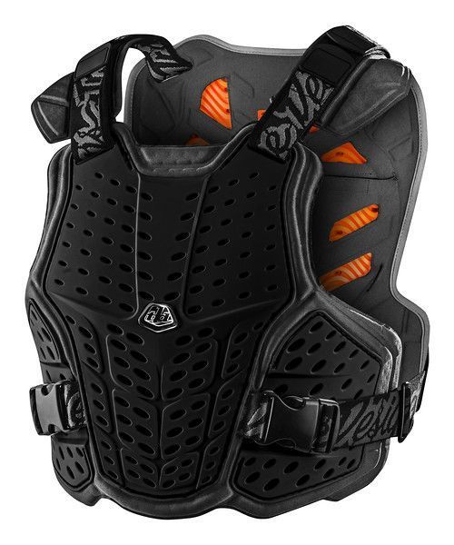Защита тела TLD ROCKFIGHT CE CHEST PROTECTOR BLACK XS/S 584003001 фото у BIKE MARKET