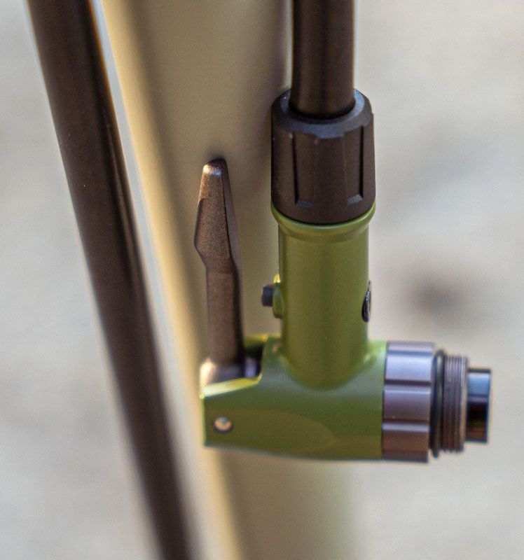 Насос Terra Pump SILCA 60044 фото у BIKE MARKET