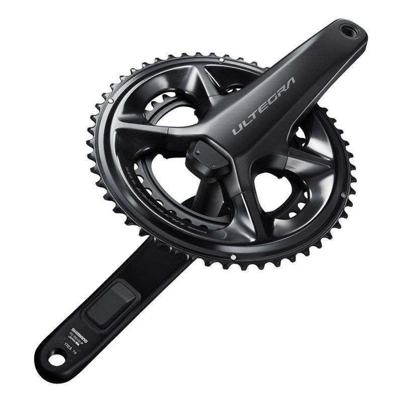 Шатуни FC-R8100-P ULTEGRA, Hollowtech II 172,5мм 52Х36, з вимірювачем потужності IFCR8100PDX26D фото у BIKE MARKET