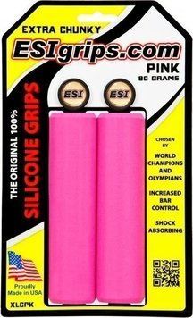Гріпси ESI Extra Chunky Pink (рожеві) XLCPK фото у BIKE MARKET
