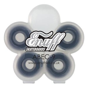 Підшипники Enuff Bearings ABEC-9 Black 8шт/уп BRB-13-86 фото у BIKE MARKET