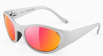 Очки Albaoptics Anvma 99 Silver Metal Vzum Lava GLA-63-94 фото у BIKE MARKET
