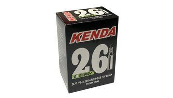 Велокамери KENDA 26x1.75-2.125, FV48 мм, 47/57-559 516290 фото у BIKE MARKET