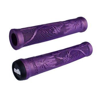 Гріпси ODI Hucker Signature 160mm no Flange Ird Purple F01HCIP фото у BIKE MARKET