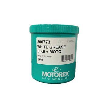 Густе мастило MOTOREX WHITE GREASE 628 850г 3791300775 фото у BIKE MARKET