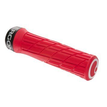 Грипсы ERGON GE1 Evo Slim Risky Red 42411355 фото у BIKE MARKET