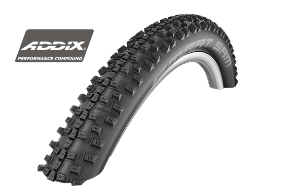 Покрышка Schwalbe 29x2.25 (57-622) SMART SAM Performance B/B-SK HS476 DC, 67EPI TIR-93-07 фото у BIKE MARKET