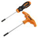 Набір інструментів Ice Toolz 12A5 для спиць 12A3+12A7,Під (шестигранний) ніпель 3/16",Звичайна ручка як на викрутці та Т-подібна