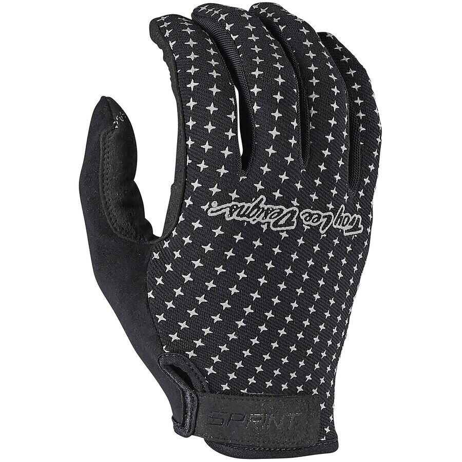 Вело рукавички TLD Sprint Glove, Чорний 423003234 фото у BIKE MARKET