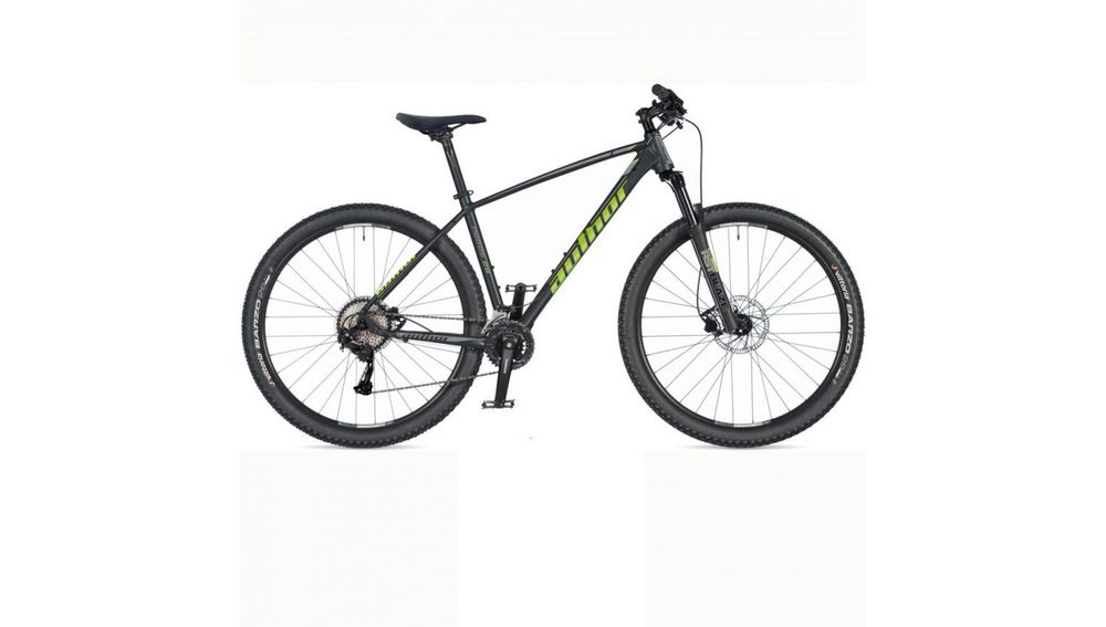 Велосипед AUTHOR (2022) Rival II 27.5", рама 15", зелёный/серый 2022065 фото у BIKE MARKET