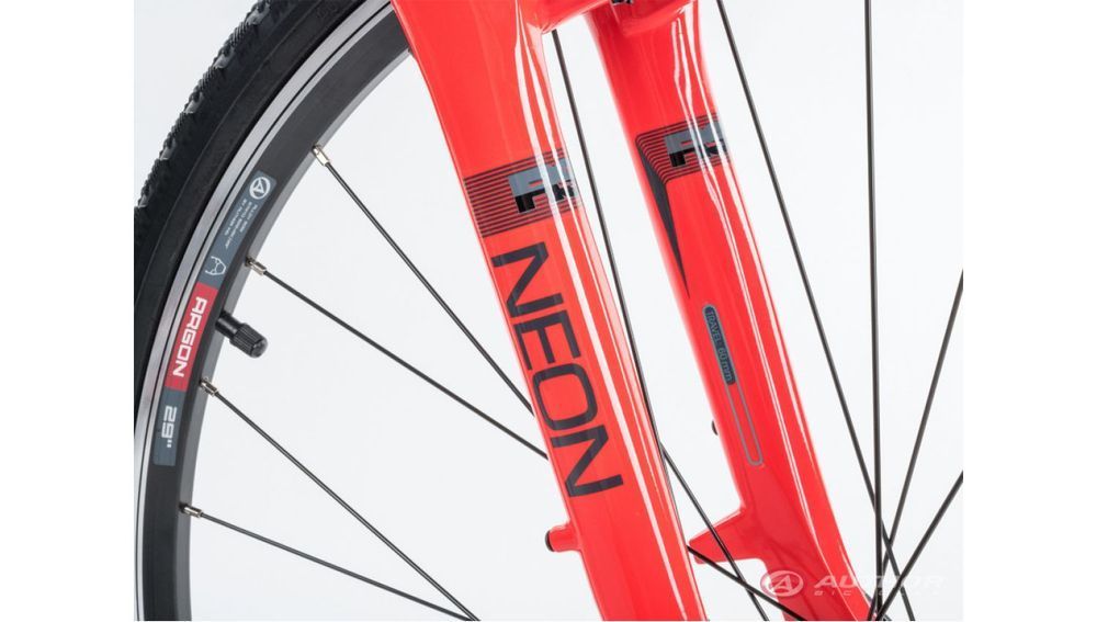 Велосипед AUTHOR Integra 28", рама 17", сріблястий/червоний 2023151 фото у BIKE MARKET