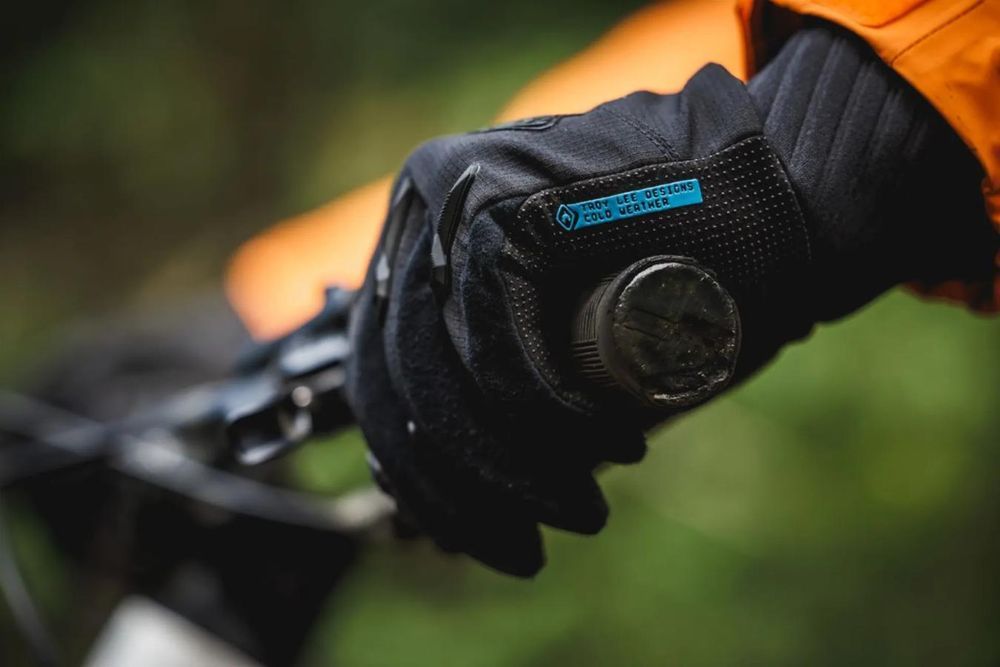 Рукавички TLD SWELTER PLUS GLOVE MONO BLACK XXL 445931006 фото у BIKE MARKET